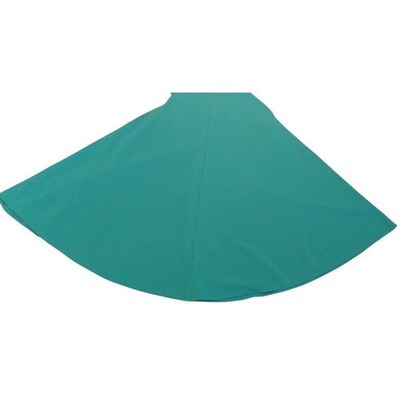 Chelsea 28 Full Skirt Fit And Flare Green Sleeveless Dress Sz XS NWT pockets - Picture 4 of 7